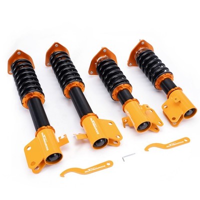 24-Step Damping Coilovers Suspension For Subaru Impreza WRX (GDA) 2002-2007