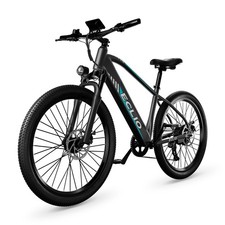 ECLIO 26” Ebike 48V 10Ah Electric Bike for Adults 750W Peak 20mph Up to 50Miles