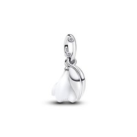 Pandora Charm 794239C01 SchneeglöCkchen Charm- AnhäNger 925/- Sterlingsilber