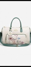 Disneys Bambi and friends floral weekend  bag