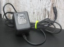 Sharp EA-65A Power Adaptor 6V 300mA AC/DC Adapter Charger