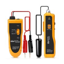 F02 Underground Cable Locator, Wire Tracer with Earphone, Cable Tester for Do...