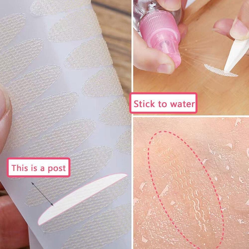 NEW Invisible Lace Mesh Double Eyelid Lift Strip Tape |U.S SALE Adhesive ☑ - Image 6