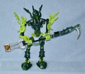 Lego Bionicle GLATORIAN LEGENDS (8984-8989) Complete + Canisters & Instructions