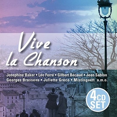 Various - Vive la Chanson (4CD) - Various CD HWVG The Cheap Fast Free Post