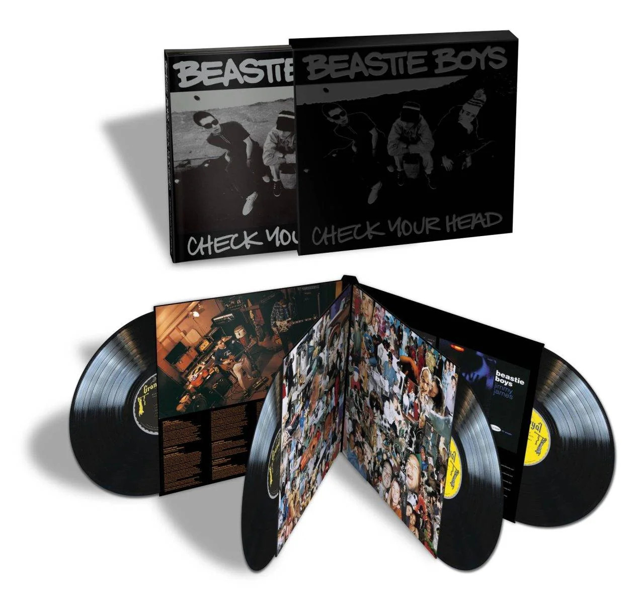 BEASTIE BOYS - Check Your Head (30th Anniversary Edition) - Vinyl (4xLP) - Image 2