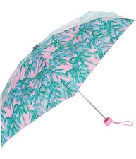 Women's Mini Travel Umbrella Compact Foldable Rain Umbrella with Sleeve
