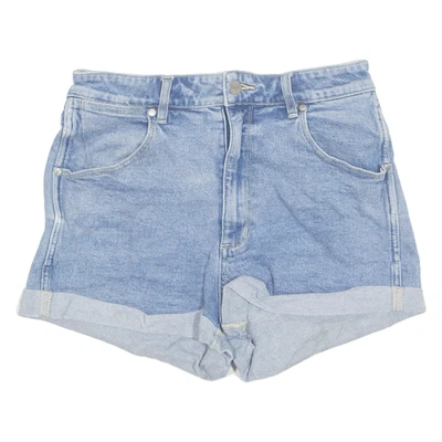 Shorts En Jean Femme WRANGLER Bleus M W30 - Photo 1/4