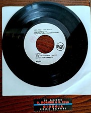 COME SAPREI GIORGIA  45 GIRI JUKEBOX + STRIP !!! 7" GIANNI MORANDI PROMO ITALY
