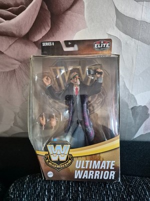 WWE Mattel Elite Legends 8 Ultimate Warrior Hall of fame