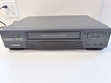 Samsung VR8705 Video Cassette Recorder VCR HiFi Stereo Diamond Head - No Remote