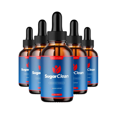 #ad 5 Pack Sugar Clean Drops SugarClean Pro Drops Healthy Blood Sugar Support $52.95