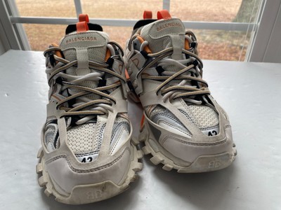 Balenciagatrack size us9 Balenciaga Track White Size 42/US9 | eBay main image 3