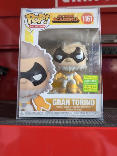 Funko Pop My Hero Academia Gran Torino 2022 Summer Convention LE #1161 