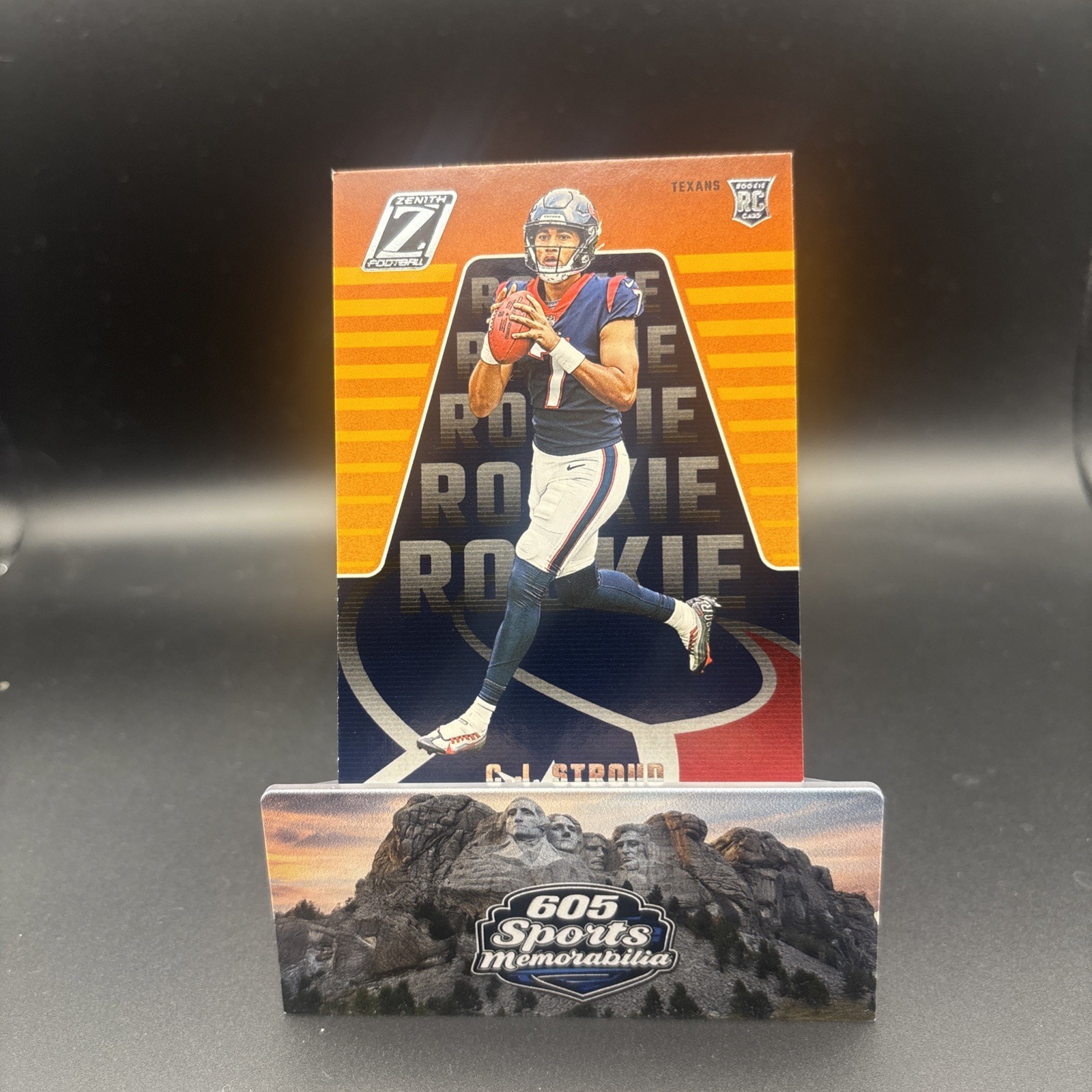 2023 Panini Zenith C.J. Stroud #112 Red Zone RC Rookie Houston Texans
