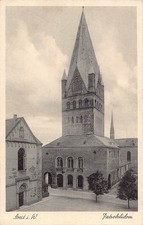 B207 Germany Soest i W Patroklidom vintage postcard