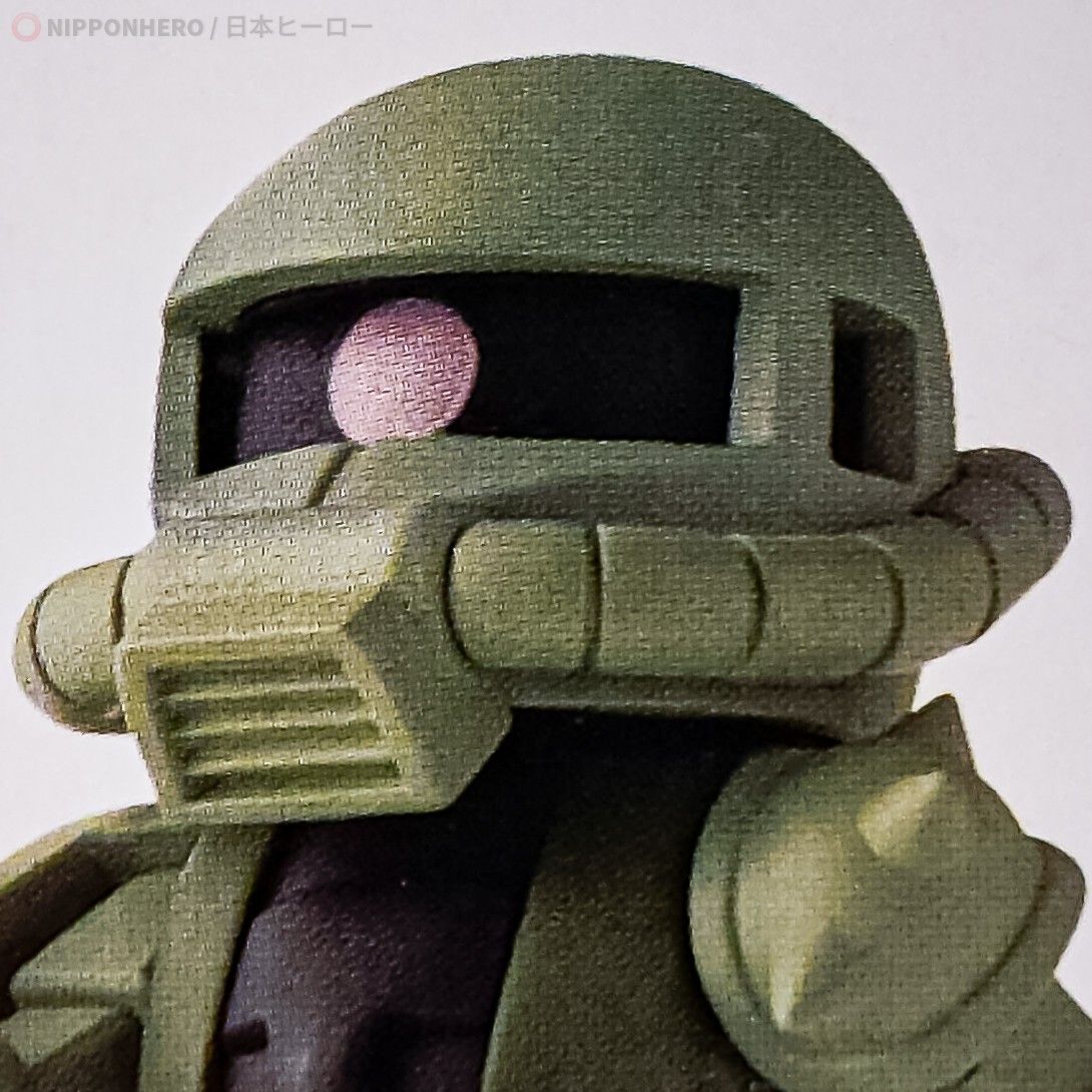 Bit Lot Gundam ZAKU II Mobile Suit Action Figure Chibi SD Zeon UC