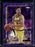 2025-26 Topps Chrome Sapphire T.J. McConnell Purple Refractor #/75 Pacers