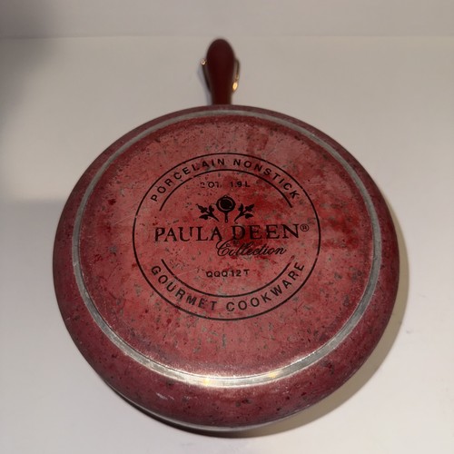Paula Deen Collection Pot W/O Lid 2Qt Pot QQ12T Gourmet Cookware Red ...