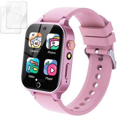 Kids Smart Watch Girls Gift for Girl Aged 6-12, HD TouchScreen Kids Watch wit...