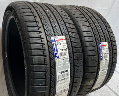 2 - NEW 315/35R20 XL (110V) Michelin Pilot Sport All Season 4 (ND0) Porsche 3065
