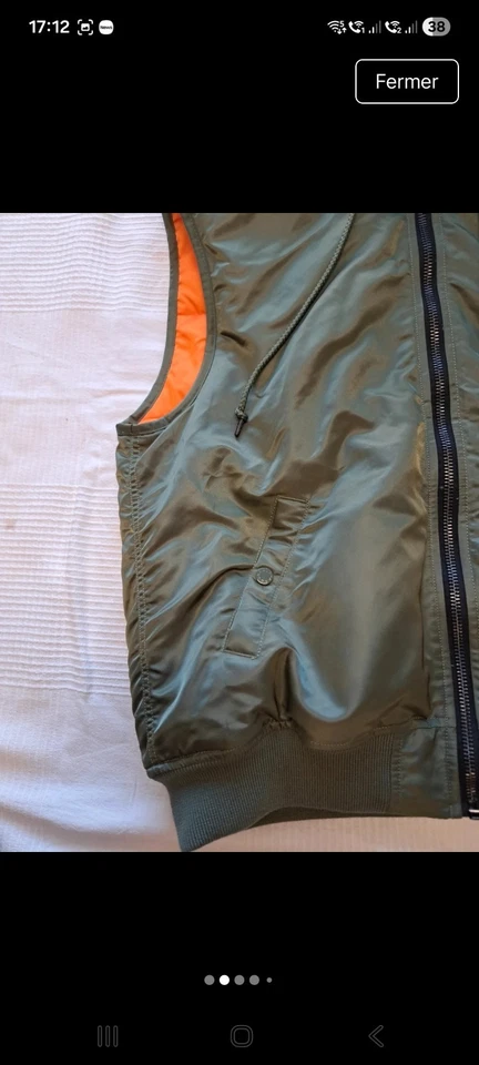 Alpha Industries MA-1, photo 2 sur 5