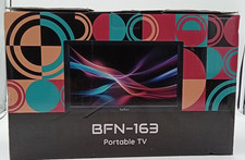 BOIFUN 15.6 Inch Portable TV DVD Player Combo with Swivel Screen Digital Tuner