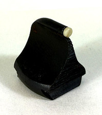 Vintage Marble 50m Dovetail Front Rifle Sight Blade White Bead