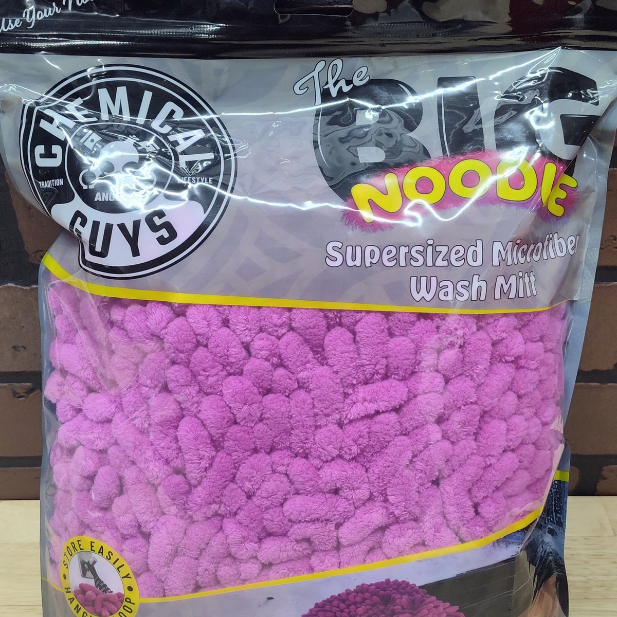 New Chemical Guys Big Noodle Supersized 11”x12” Microfiber Car