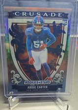 2025 Panini Rookies & Stars - Crusade Abdul Carter #24 Silver (RC)