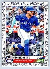 2025 Topps All-Star Game - Bo Bichette - Toronto Blue Jays - Base - #12