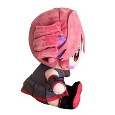 Kasane Teto Nuipurike Osuwari Plush Doll Mascot Toy Gift Collectible 25cm - Image 4