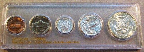 1964 MINT SET IN A WHITMAN HOLDER. - Picture 2 of 2