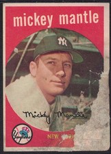 Click to enlarge Mickey Mantle