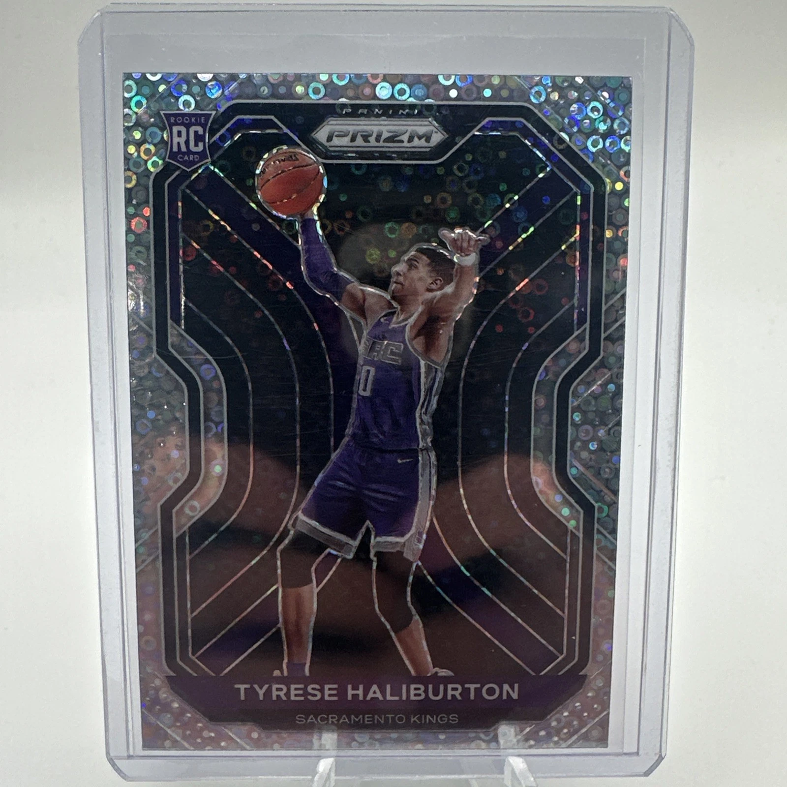 2020-21 Panini Prizm Tyrese Haliburton #262 RC Rookie Fast Break