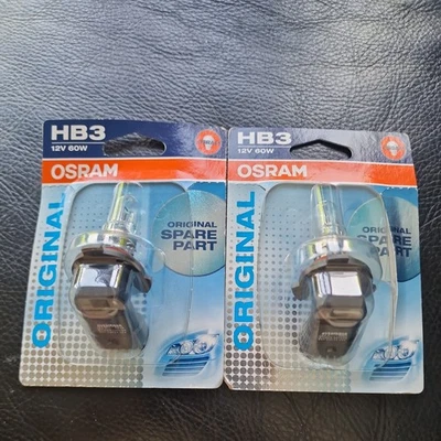 OSRAM HB3 (9005) Cool Blue Intense Bulbs 9005-01B 12v 60w P20d - Image 1 of 2