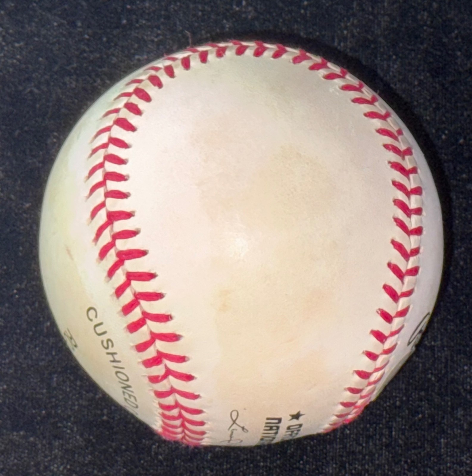 Signed Tom Cheney Baseball Autograph 21 K's Strikeouts MLB Record Auto Ball PSA view 6