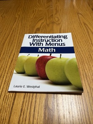 Differentiating Instruction with Menus: Differentiating Instruction with Menus 
