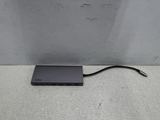 Belkin - Connect Universal USB-C 8-in-1 Dual Display Core Hub - Gray -