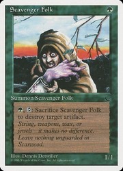 Scavenger Folk - Chronicles (1995)