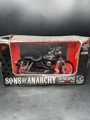Sons of Anarchy Jax Teller Motorcycle Maisto 1:12 Harley Davidson Dyna