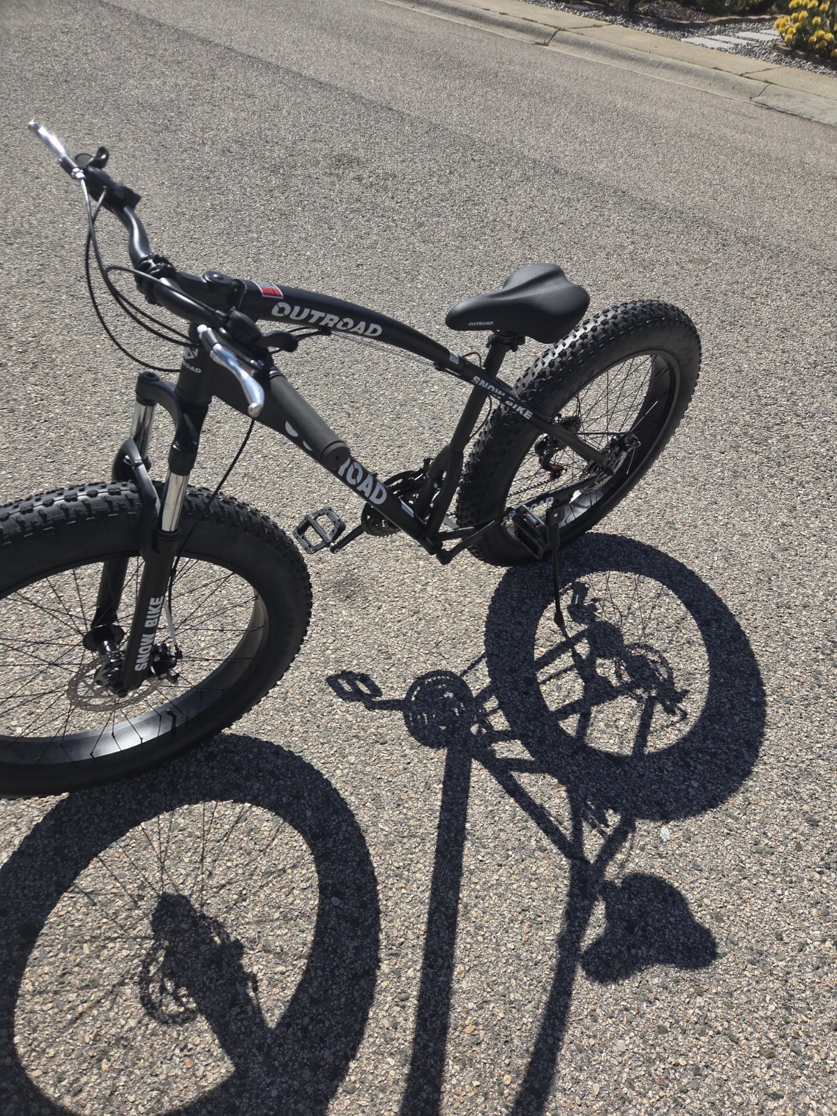 Marknig 26in Fat Tire Mountain Bike 20 Speed