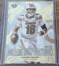 2025 Bowman University Chrome - College PlayBook LaNorris Sellers #CRP-3 (RC)