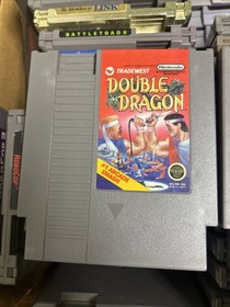 Double Dragon Collection NES Nintendo Juego Cartucho Solo Tr&iacute;o 3 Juegos Lote A