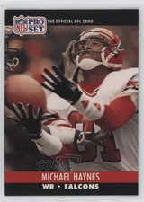 1990 Pro Set Michael Haynes #431 0kz8