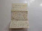 Civil War Letter Abraham Lincoln Elected 1865 White Devils Baltimore Maryland