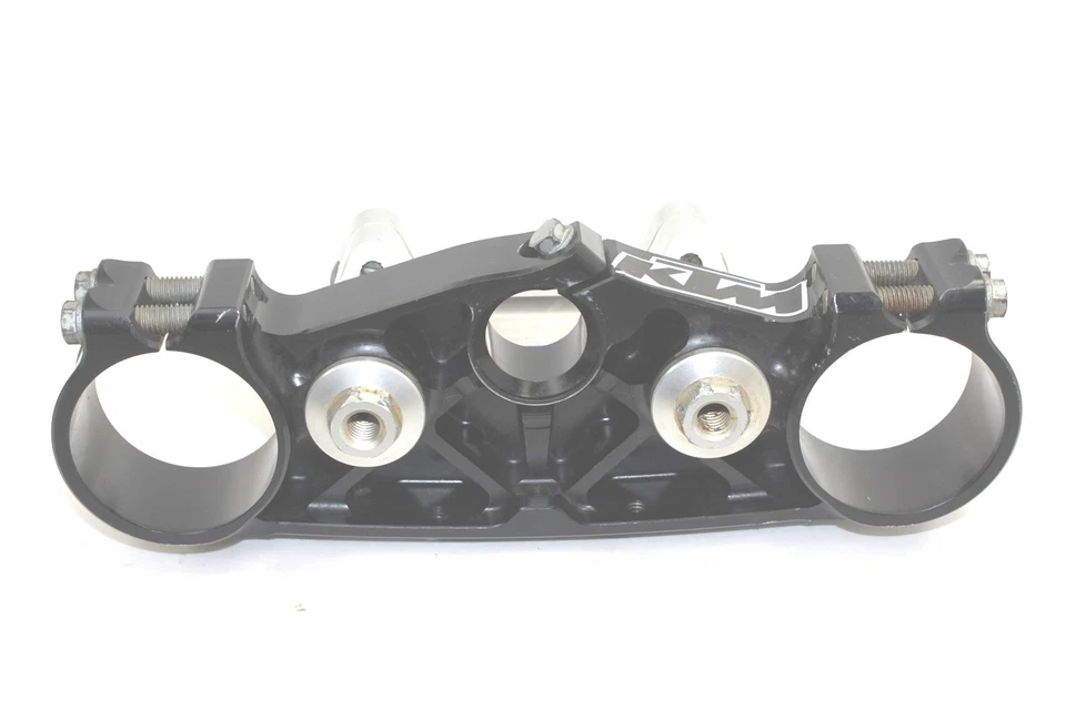 2021 KTM 350 SXF Upper Triple Tree with Clamps OEM 7910103402230 - Image 3 of 4