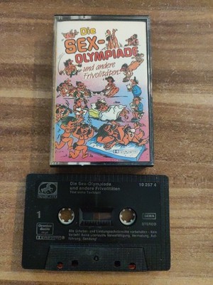 Die Sex - Olympiade Und Andere Frivolitäten - Ab 18! - MC Kassette - Marcato 