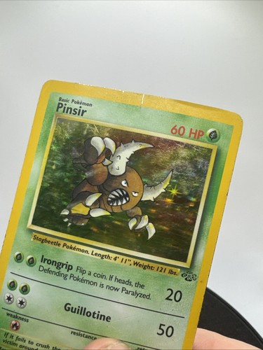 Pinsir 9/64 - Jungle - Holo - Pokemon Card - Picture 23 of 24