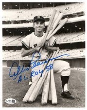 Albie Pearson Signed Autographed 8X10 Photo LA Angels 
